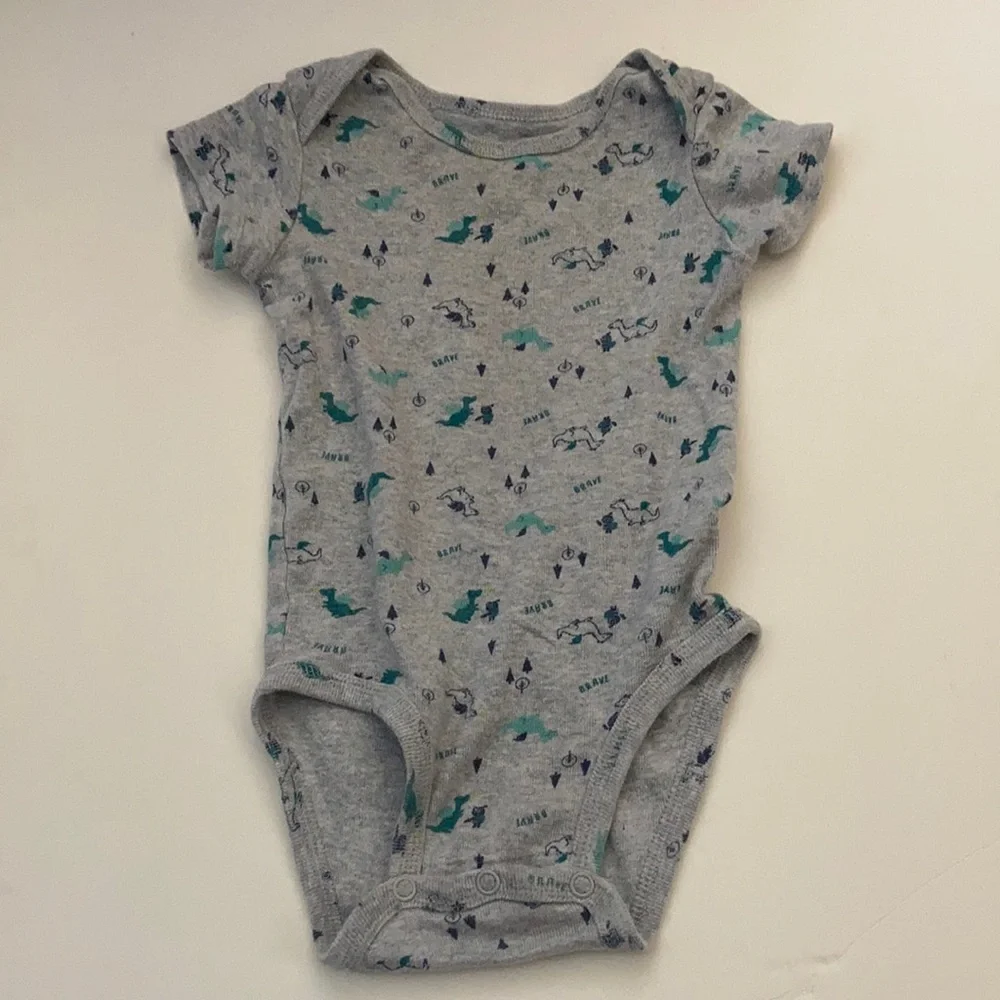 Carter’s Unisex just one you Brave Knight vs. Dragon One-piece(12M)